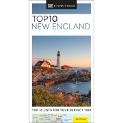 New England Top 10 Eyewitness Travel Guide